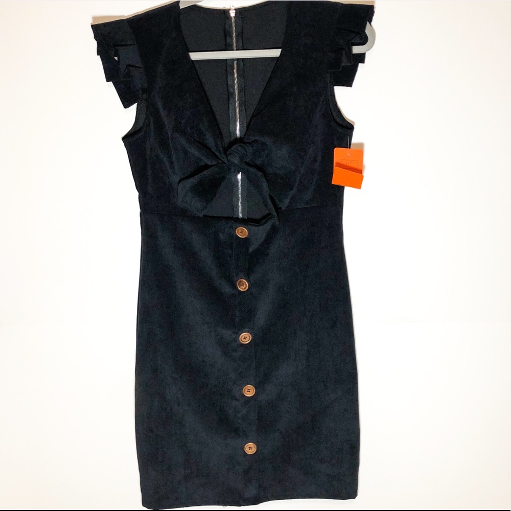 Casual Black Dress